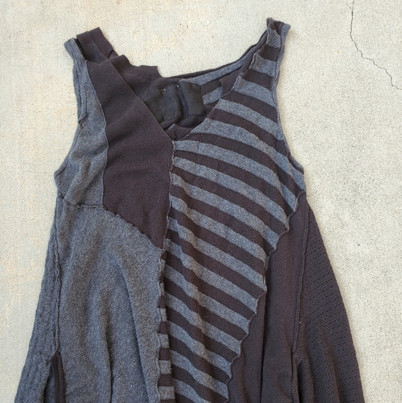 SOLD ELSEWHERE ALLSAINTS MUSES DRESS Lagenlook 8 - Picture 4 of 10